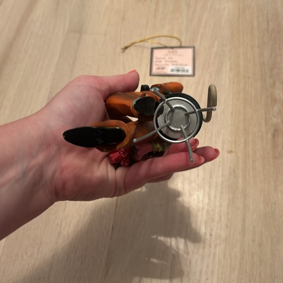 NIB Margaret Le Van Alley Cat Figurine Dante Amore Male with Flowers - Picture 6 of 7